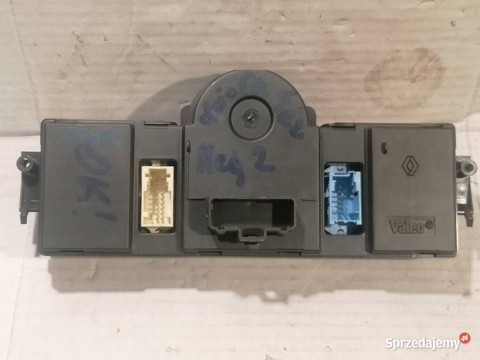 panel klimatyzacji 8200501465 Renault Megane 2 Części montażowe Piotrków Trybunalski