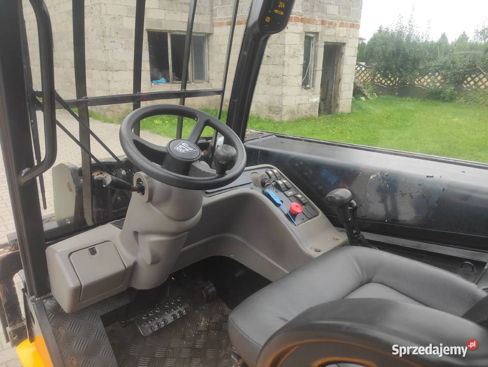 Wózek widłowy teleskopowy JCB TLT30 D Ryżki