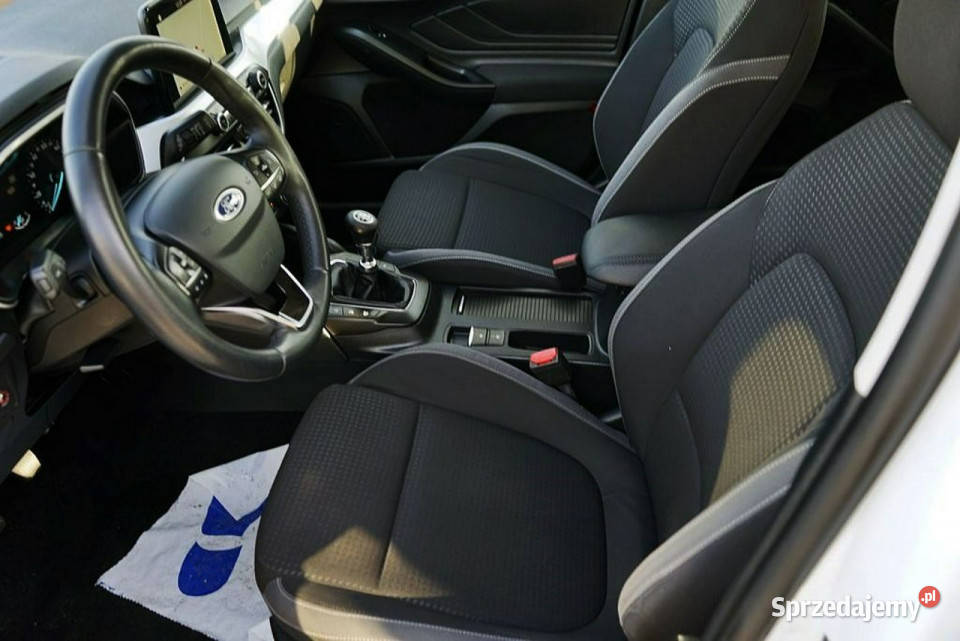 Ford Focus 15TDCI Klima NAVI 120 2018r Mk4 2018 czujnik parkowania Focus Płock