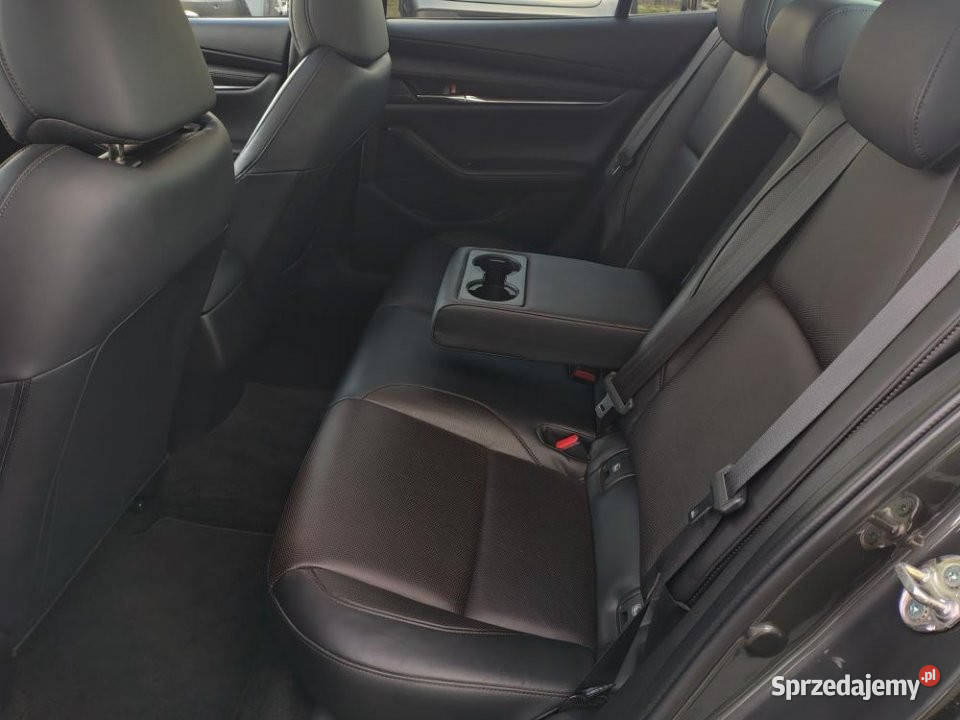 Mazda 3 2021r Kamera 360 Skóry Szyberdach BOSE Poznań
