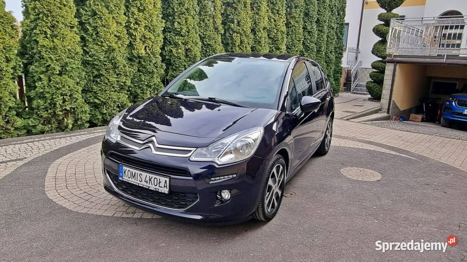 Citroen C3 LED Klima Super Stan GWARANCJA Zakup 1200cm3 Płońsk