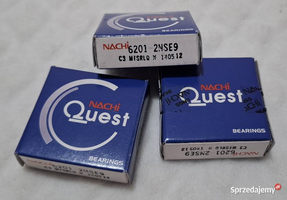 Łożyska silnika Rainbow SE Nachi R1987 3 RB sprzedam