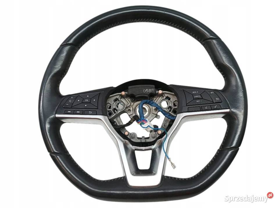 KIEROWNICA SKÓRZANA MULTIFUNKCJA Nissan Qashqai