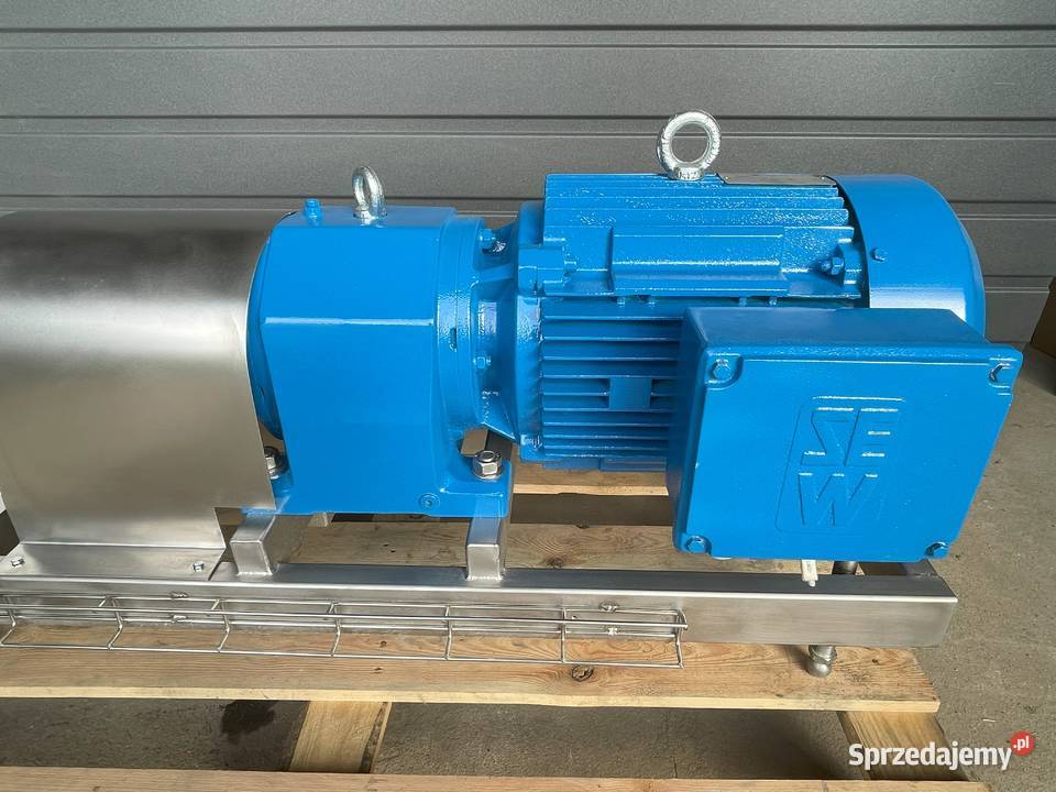 pompa krzywkowa spożywcza kwasoodporna gęstych Kolbuszowa sprzedam