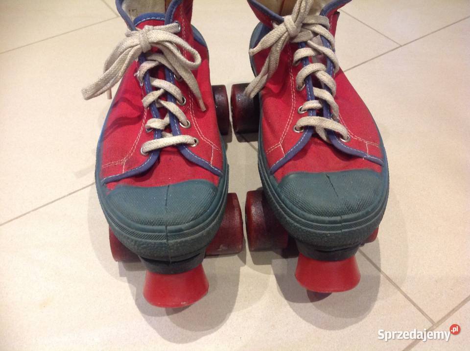 Butowrotki Wrotki HOT SKATER 3738 Vintage lubuskie Nowa Sól