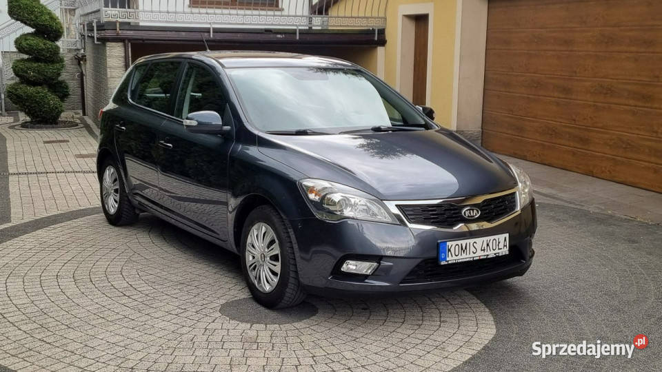 Kia Ceed Lift 16 125 Climatronic GWARANCJA Zakup ASR (kontrola trakcji) Płońsk