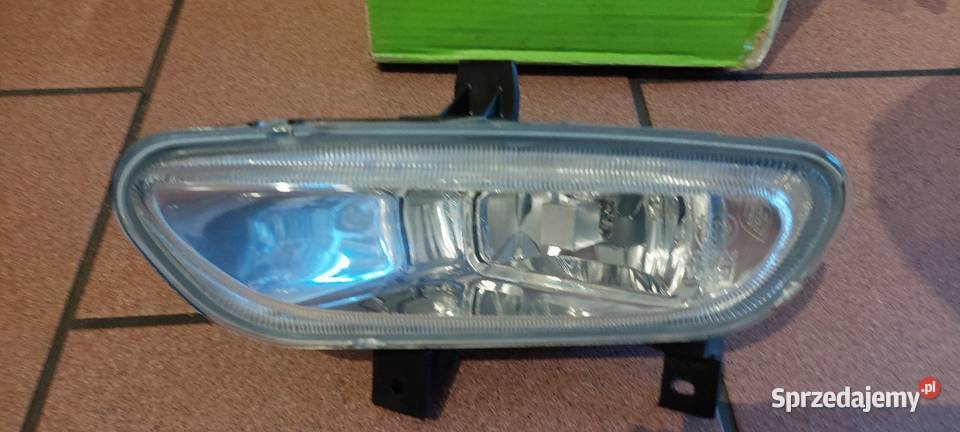 Halogen lampa przeciwmgielna Peugeot 406 coupe Kalety