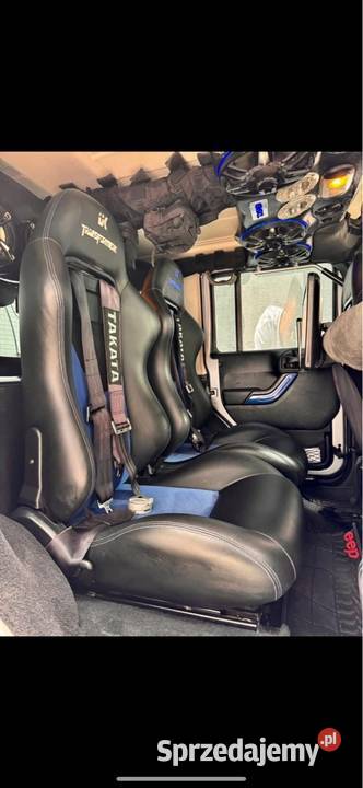 Jeep Wrangler Unlimited 36 V6 przyciemniane szyby Ostrów Wielkopolski