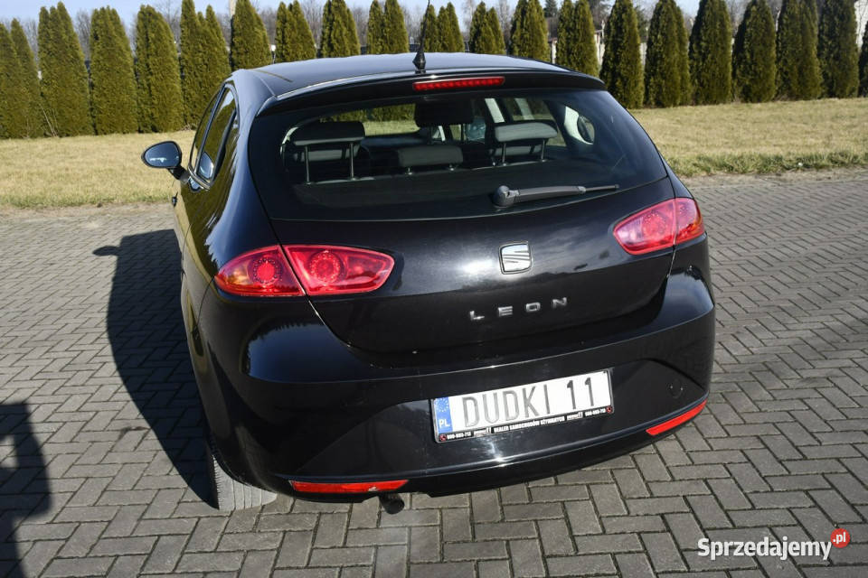 Seat Leon 16MPI Benz DUDKI11 łódzkie