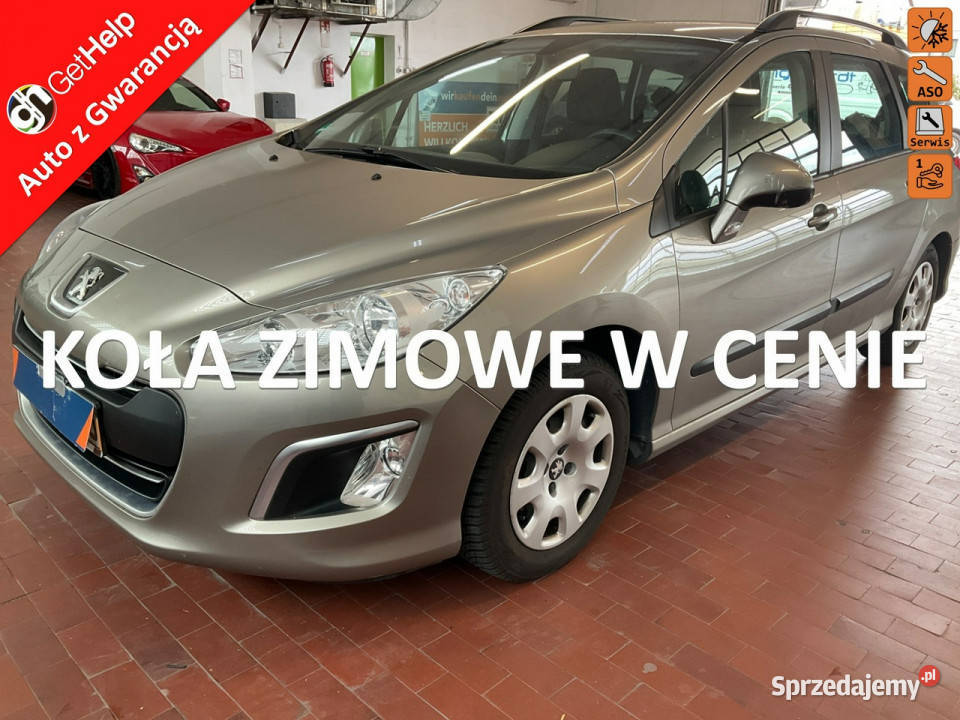 Peugeot 308 Znikomy przebieg 8 airbag tempomat 308 Wejherowo