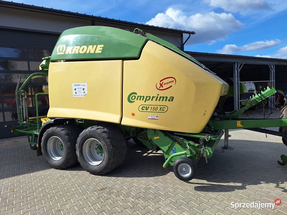 Prasoowijarka Krone CV 150 XC Xtreme 2019r Stan Prasoowijarki Łomża