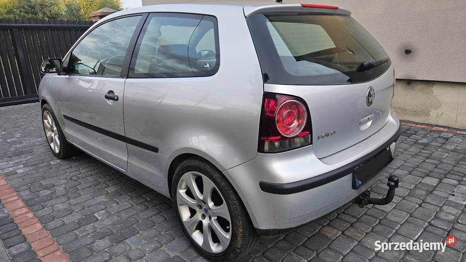 Volkswagen Polo zamiana Rok produkcji 2005 Gubin