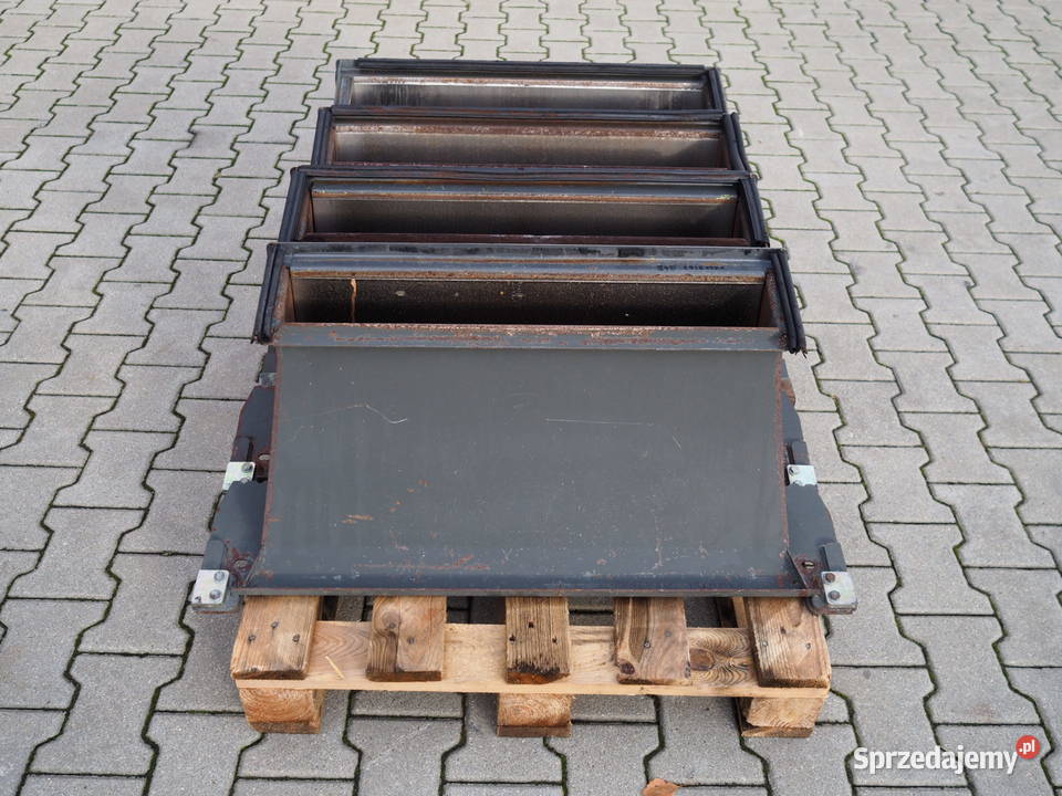 Claas Jaguar wkład przejściowy tunel do trawy