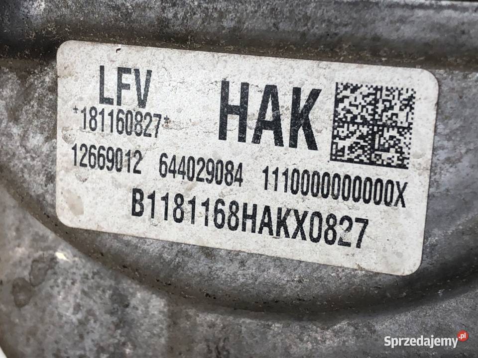 SILNIK OPEL 15 165 B15SFT INSIGNIA B