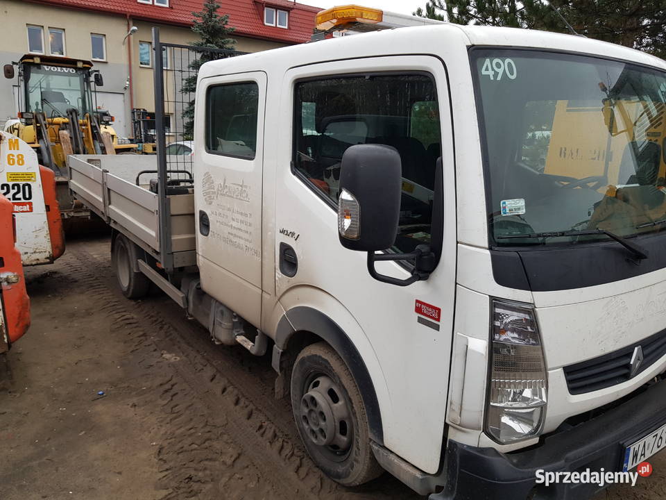Syndyk sprzeda RENAULT MAXITY F241 WA 7615E P90 Warszawa