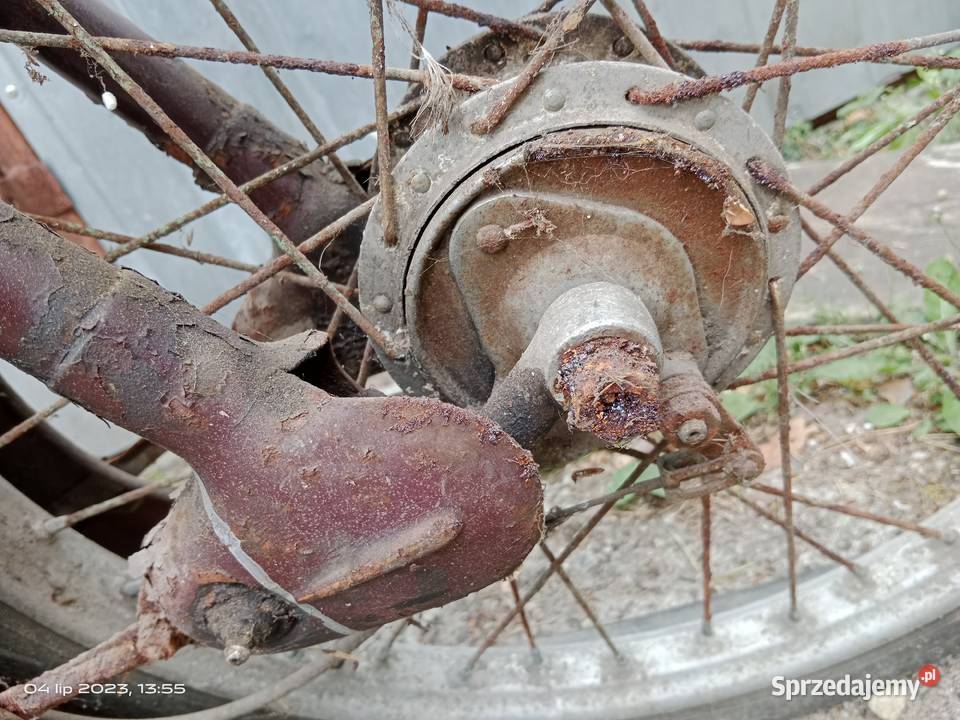 Simson sr2 motorower Romet Komar WSK s1 wfm Rok produkcji 1959 Czersk