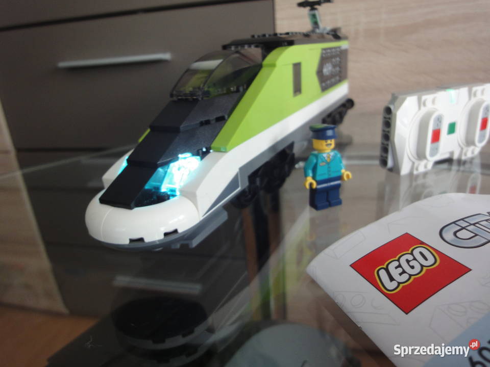 Kolejka elektryczna Lego z pilotem Klocki Kraków