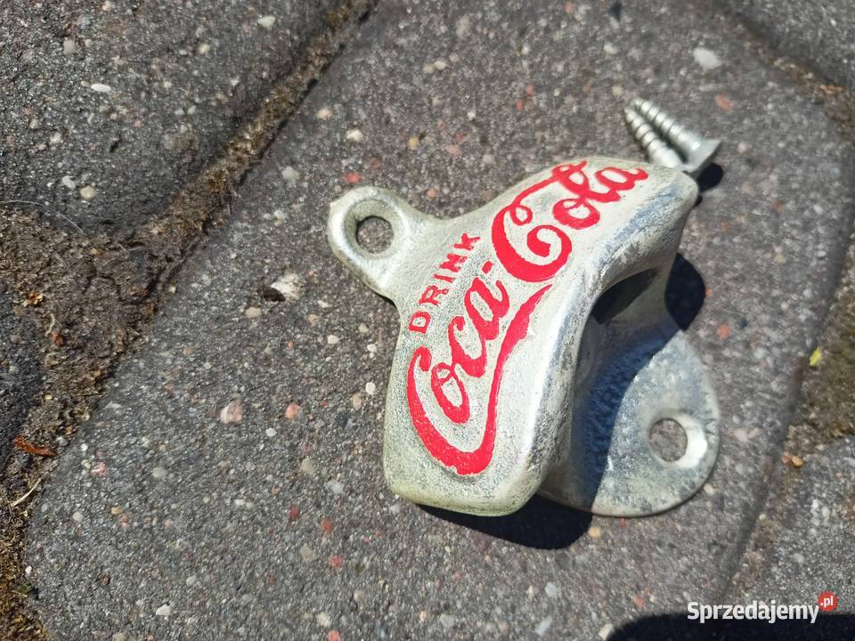 Otwieracz do butelek Coca Cola oryginał NOS Bydgoszcz