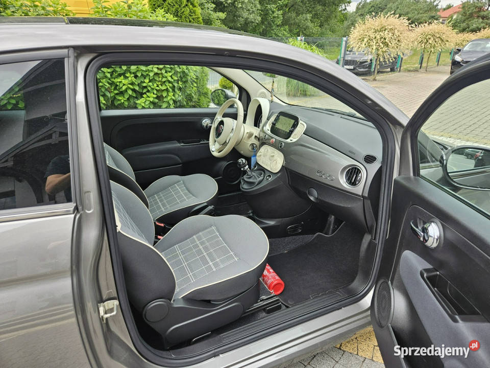 Fiat 500 12 benzyna Iwłaściciel Serwisowany gniazdo USB kujawsko-pomorskie Skępe