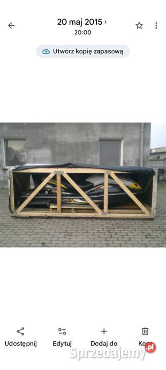 Skuter wodny Kawasaki Ultra 300X Pozostałe sprzedam