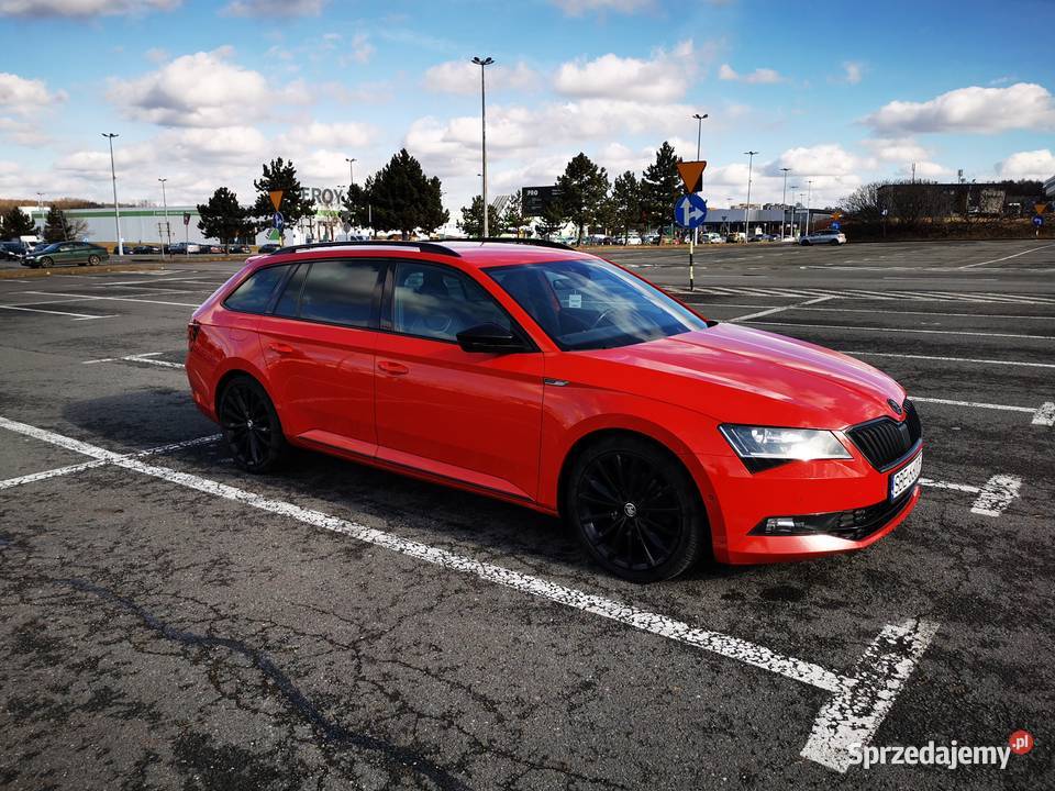 Skoda superb 2017r sportline 20 Tdi 190 Będzin sprzedam
