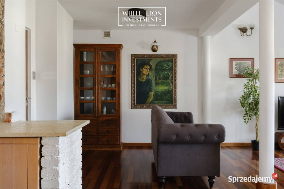 Mieszkanie Warszawa Różana 134m2 5pok