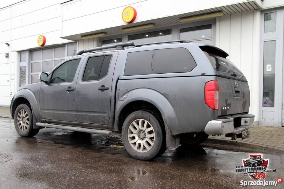 Zabudowa Hardtop Nissan Navara D40 2 ALPHA GSE Pasłęk