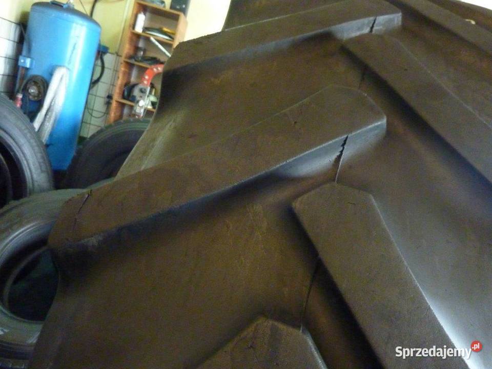 Opona używana rolnicza 46085R42 184R42 Zaścianki