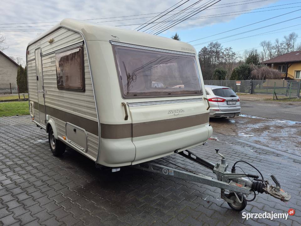 Przyczepa kempingowa Avento Royal 395 ciepła małopolskie Kraków