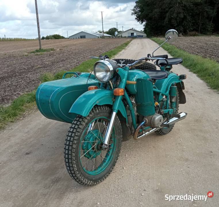 Ural 650cm3 mazowieckie Płock