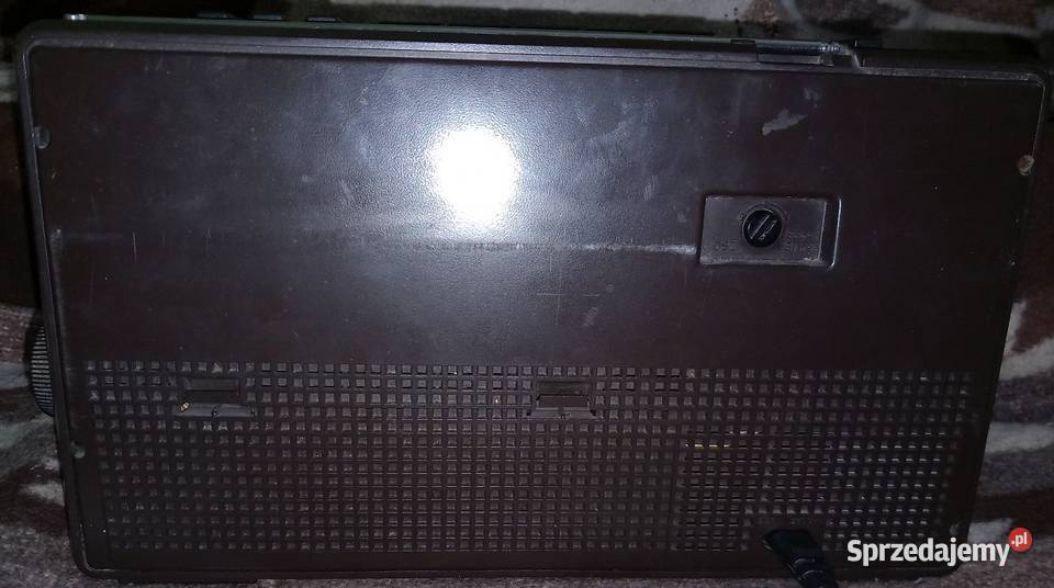 Radiomagnetofon Unitra Kasprzak RMS 451 Radioodtwarzacze pomorskie Gdynia