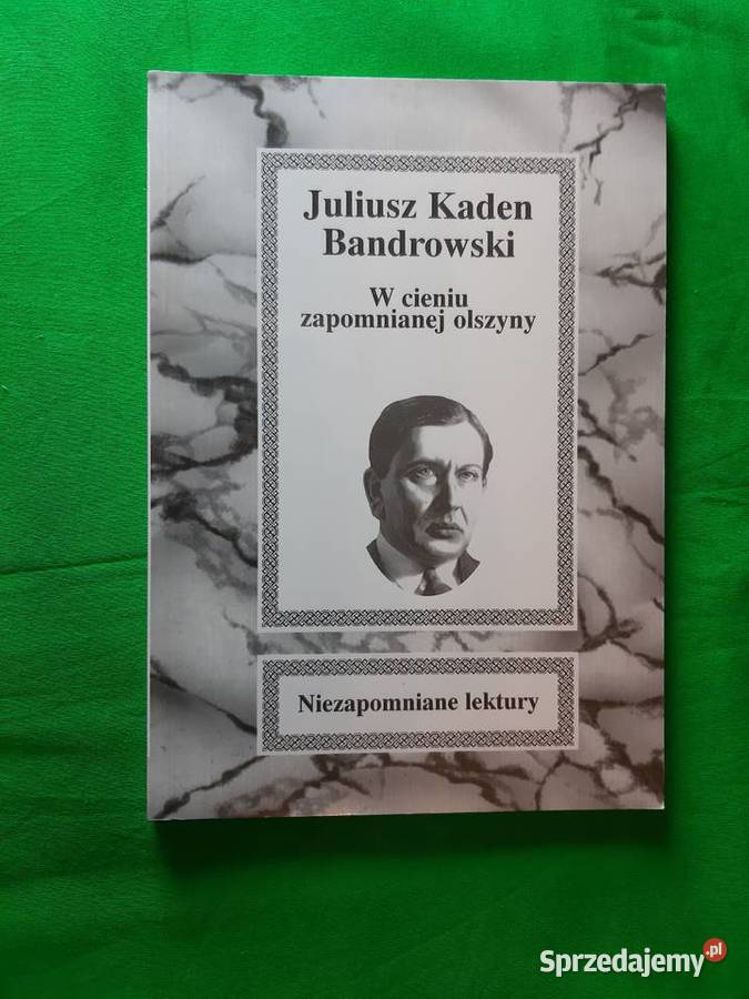 W cieniu zapomnianej olszyny Juliusz Warszawa