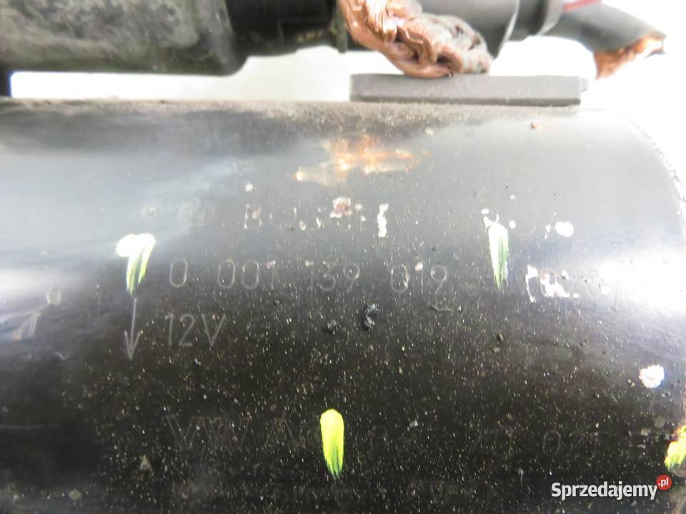 ROZRUSZNIK AUDI A4 B8 20 TDI 03L911021E