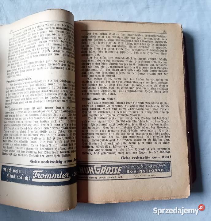 Der Arzt als Helfer poradnik medyczny w Koźminek