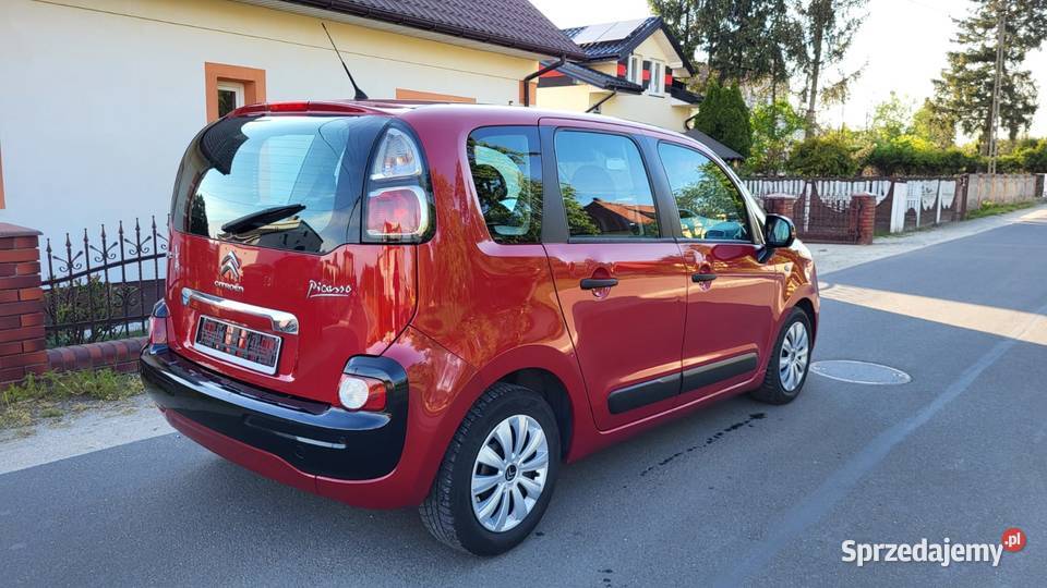 Sprzedam Citroen C3 Picasso 16 HDI 92KM wielkopolskie Konin