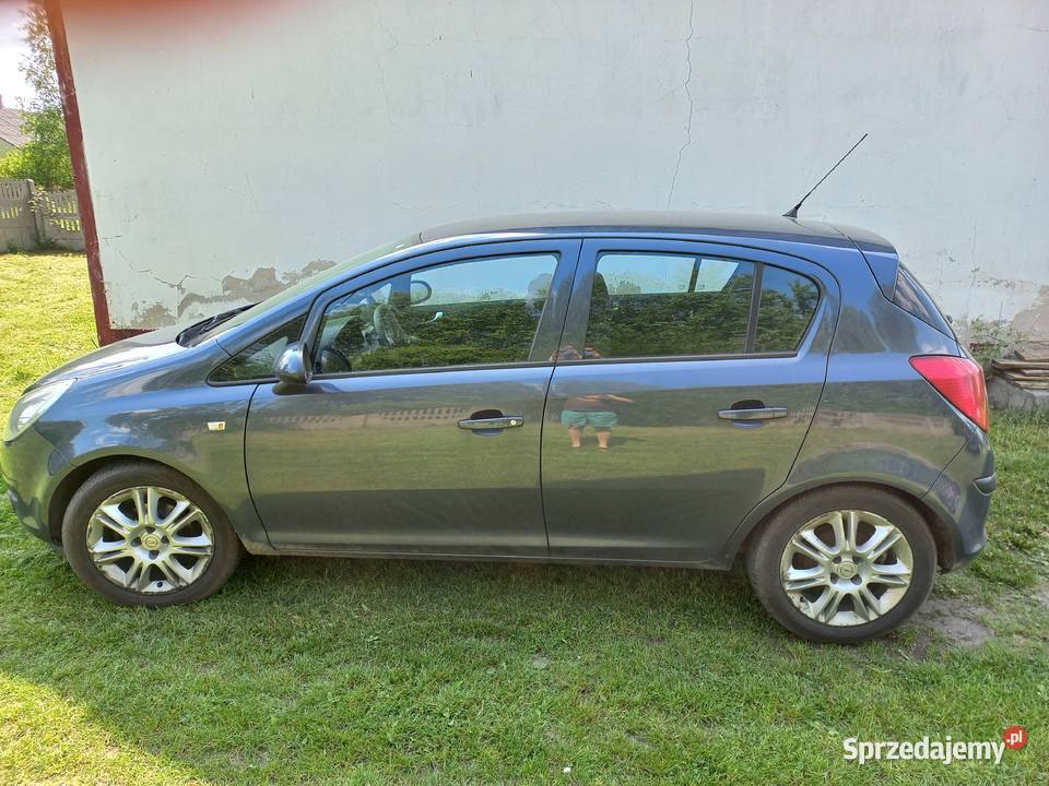 Sprzedam Opel Corsa D Samochody osobowe Wieniawa