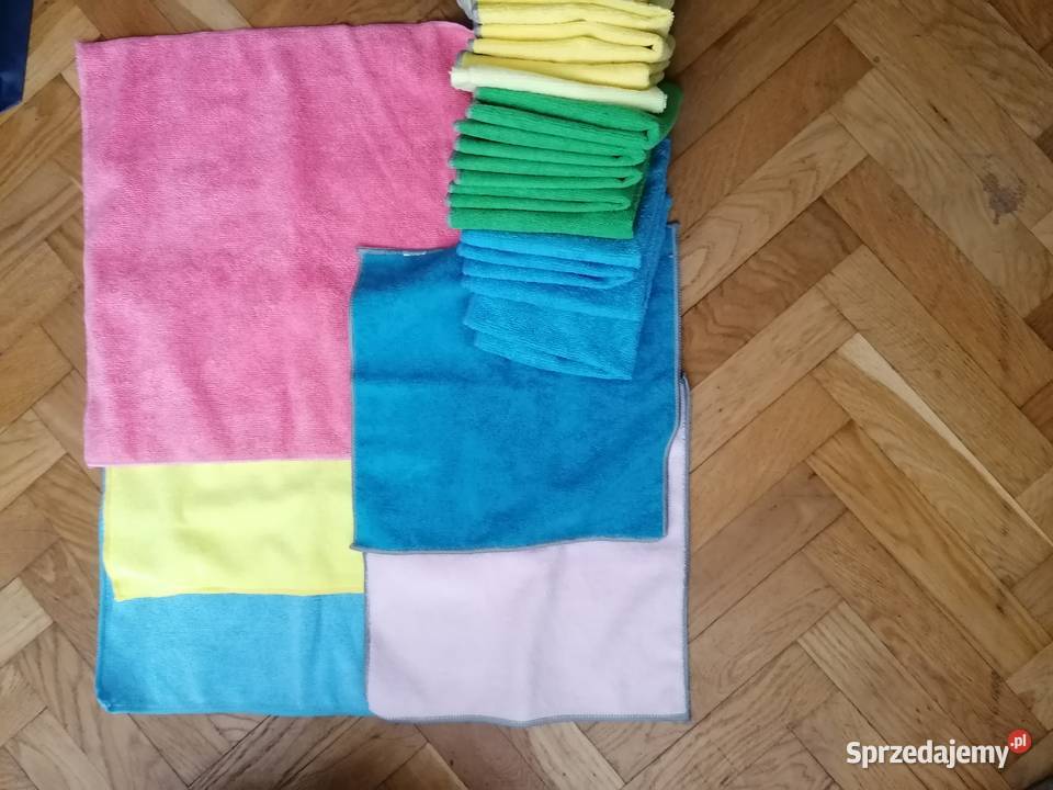 Ścierki kolorowe nowe wielokolorowy