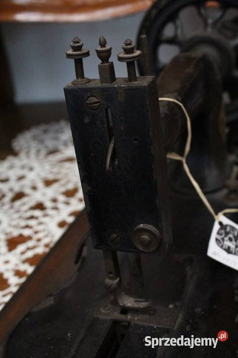 Stara maszyna do szycia Singer 141 FiaF Szczecin