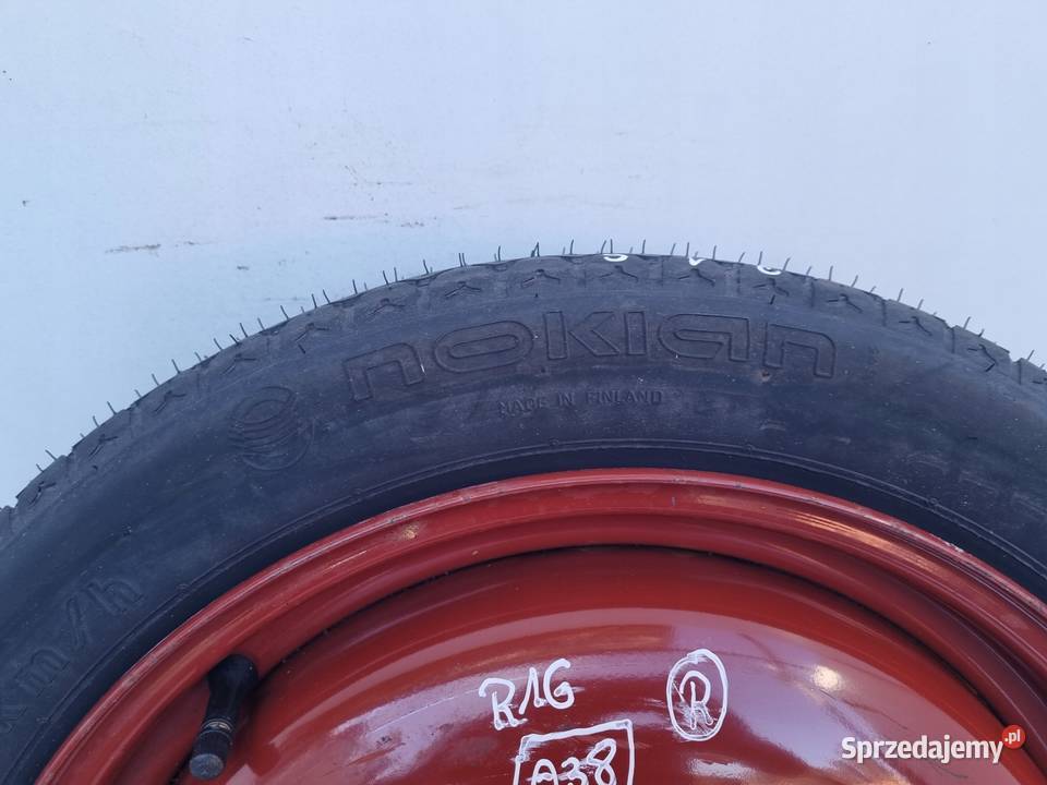 KOŁO DOJAZDOWE dojazdówka Saab 95 95 I 11570 R16 Chełm