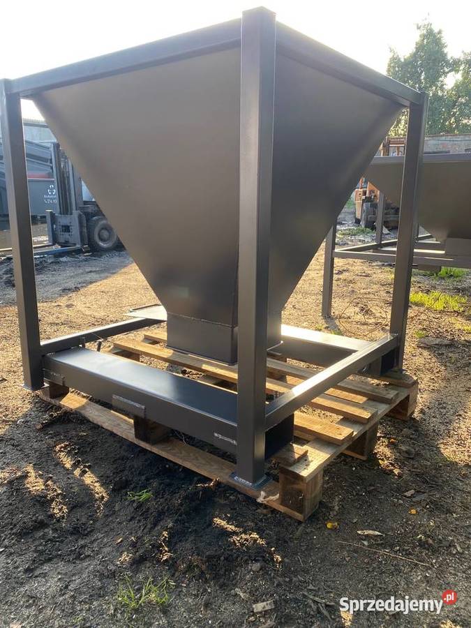 Kosz zasypowy GWARACJA Niedrzew Pierwszy