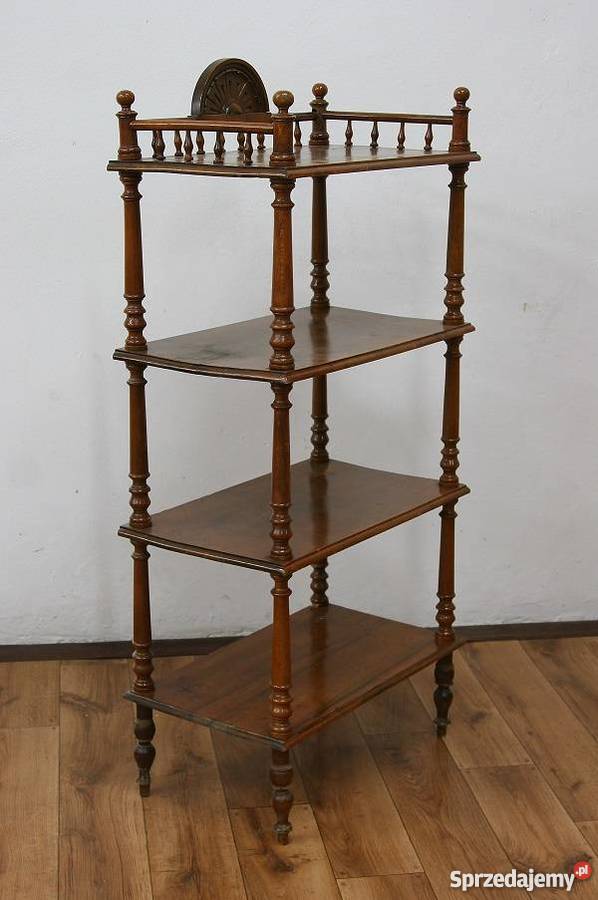 Oryginalna Etażerka Eklektyczna AntykiMarki mazowieckie Marki