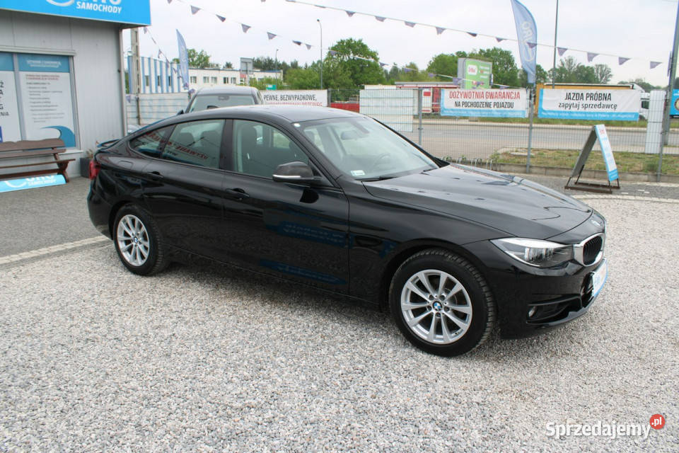 BMW 3GT Advantage Led Navi SalonPL netto 68 211 automatyczna Warszawa sprzedam