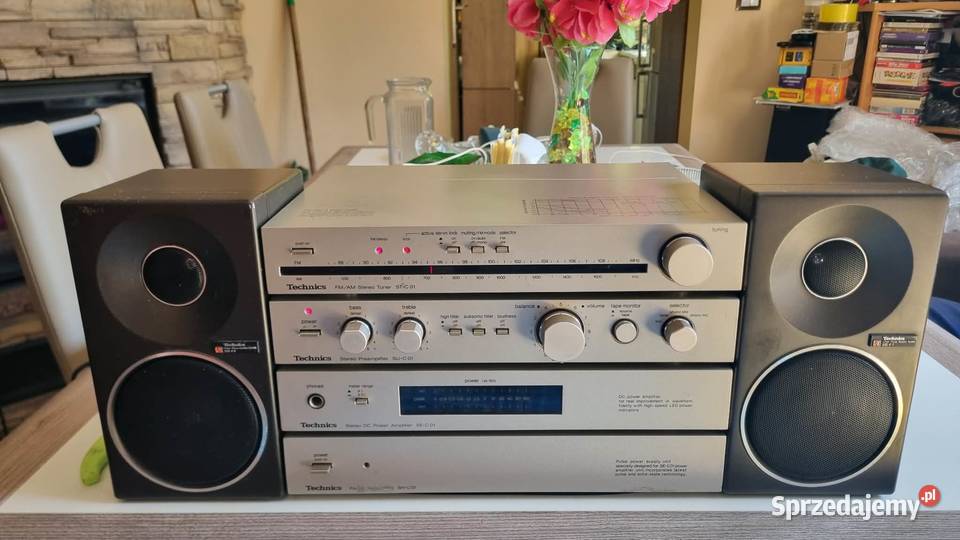 Legendarny System Technics SEC01 ST C01 SH C01 Warta