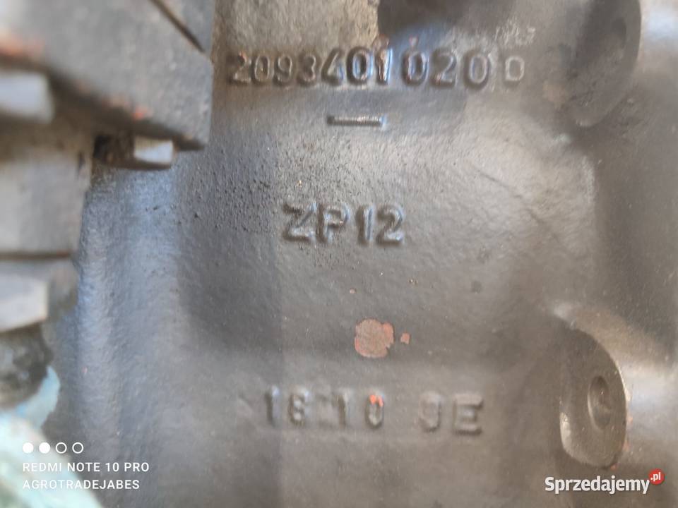 Skrzynia biegów Deutz Fahr Agrotron T 7226 ZF Wilkowo