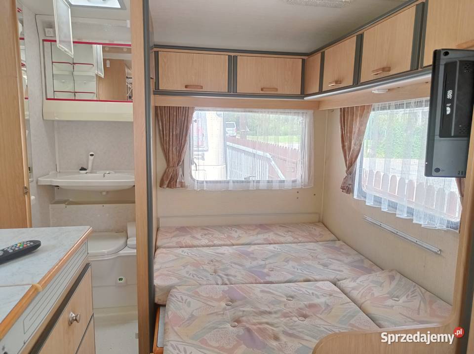 Przyczepa kempingowa Chateau La Car 390 4 małopolskie Kraków