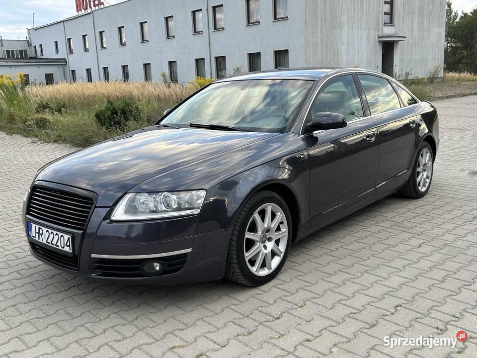 Audi A6 C624 LPG nieuszkodzony Samochody osobowe Lubartów sprzedam