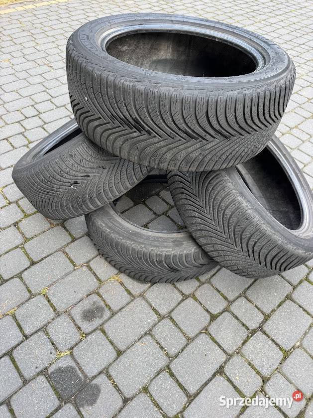 Opony Michelin Alpine 5 22550R17 98v zimowe sprzedam