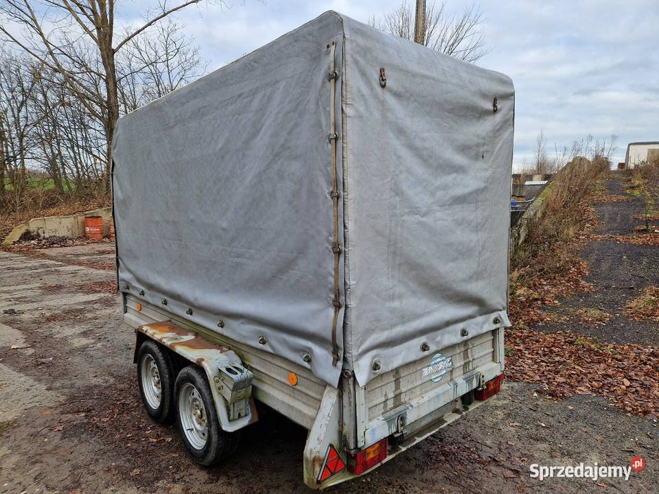 Przyczepka burtowe dolnośląskie Zgorzelec