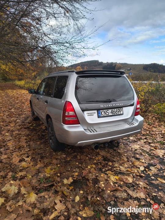 Subaru Forester Łososina Dolna