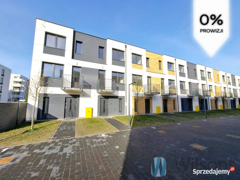 Dom szeregowy 98m2 Nowy Dwór Mazowiecki Nieruchomości sprzedam